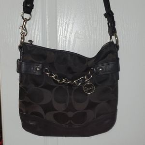 Coach Crossbody Black Bag